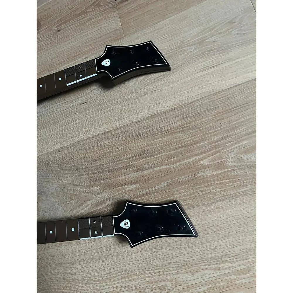 Lot Of 2 Activision Xbox One 360 PS3 PS4 Guitar Hero Live Wireless Guitar Only